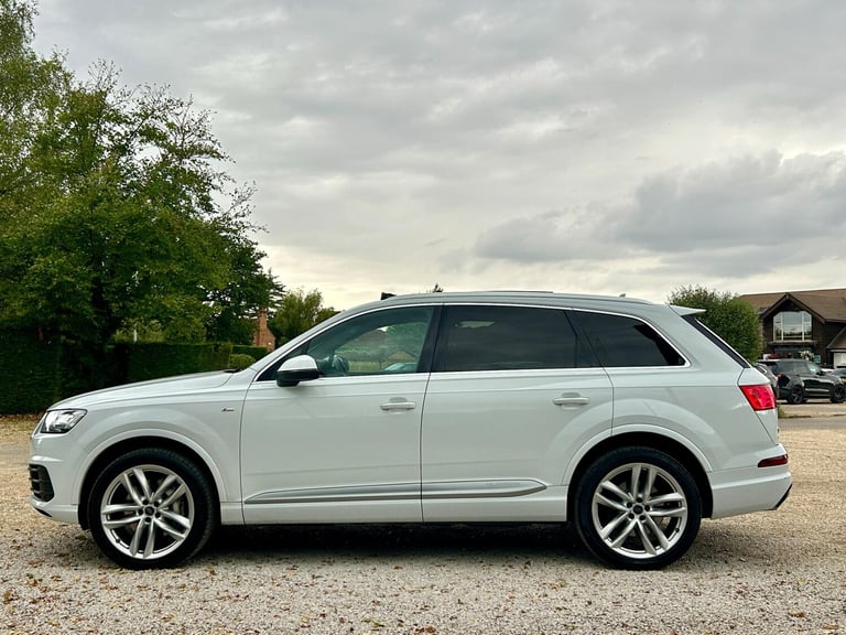 2015 Audi Q7 3.0 TDI V6 S line Tiptronic quattro Euro 6 (s/s) 5dr ESTATE Diesel Automatic