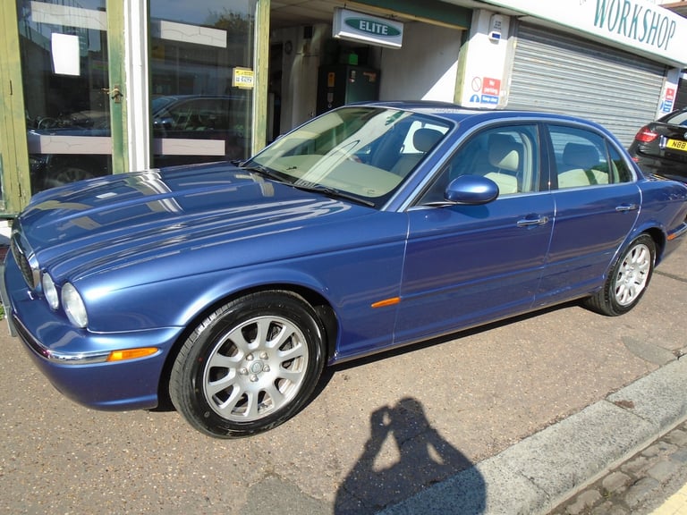 2005 Jaguar XJ XJ6 3.0 V6 4dr Auto SALOON Petrol Automatic