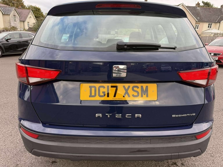 2017 SEAT Ateca 1.0 TSI Ecomotive S 5dr HATCHBACK Petrol Manual