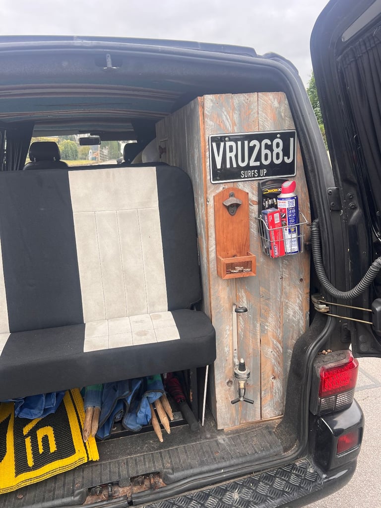 Volkswagen, TRANSPORTER, Window Van, 2001, Manual, 2461 (cc)