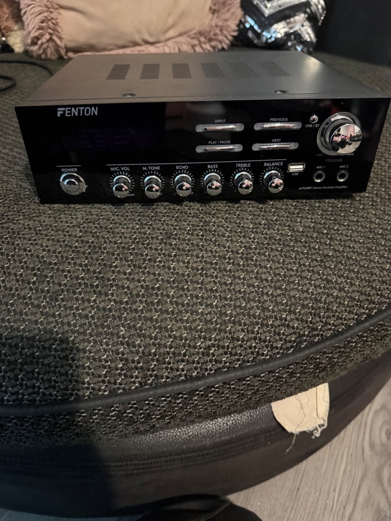 image for Fenton AV120BT Amplifier 