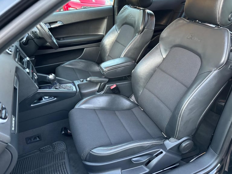  Audi A3 2.0 TFSI Black Edition S Tronic quattro Euro 5 3dr Petrol Automatic