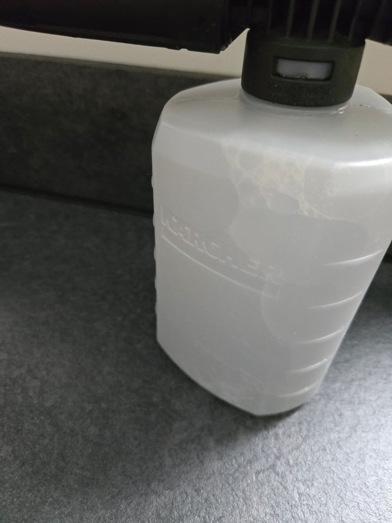 Karcher water soap bottle