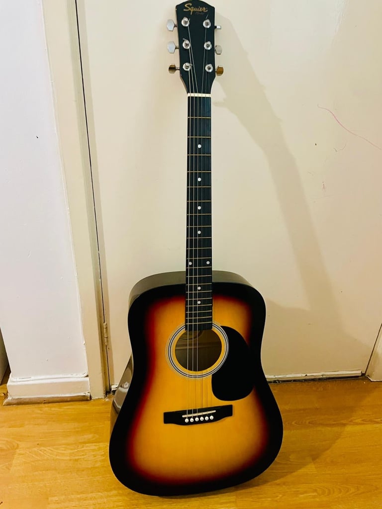 image for Squier by fender guitar  Squier 