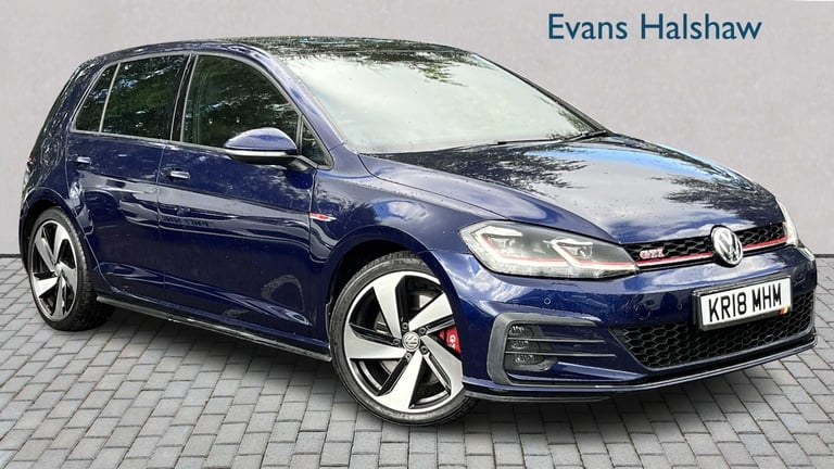image for 2018 Volkswagen Golf 2.0 TSI 245 GTI Performance 5dr Hatchback Petrol Manual
