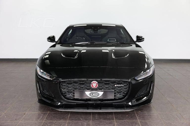 JAGUAR F-TYPE 5.0 V8 R-Dynamic Black Auto Euro 6 (s/s) 2dr 2023