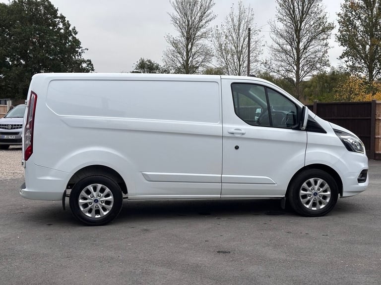 2021 Ford Transit Custom 2.0 300 EcoBlue Limited Panel Van 5dr Diesel Manual L1 H1 Euro 6 (s/s) (...