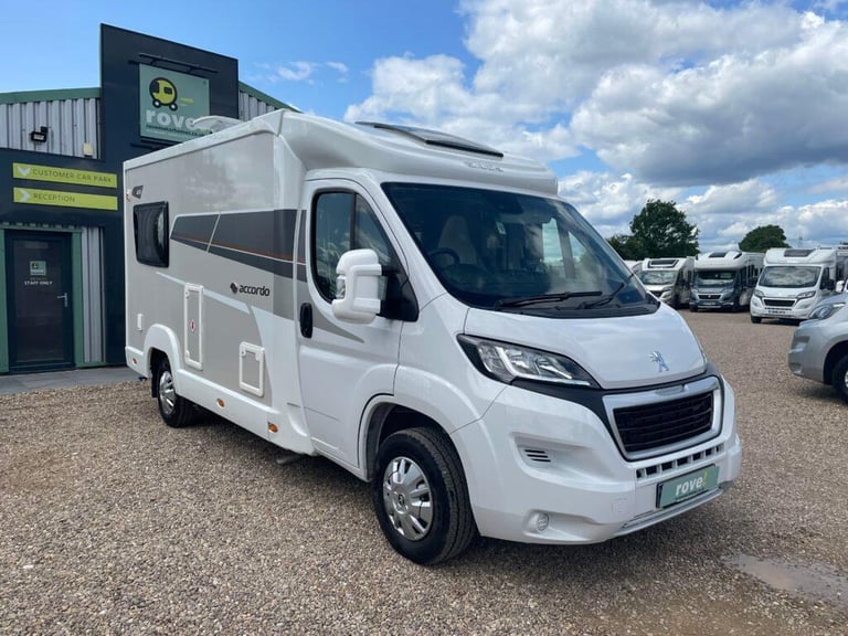 Elddis Majestic 120 2 Berth 2 Belt End lounge motorhome 3500kg