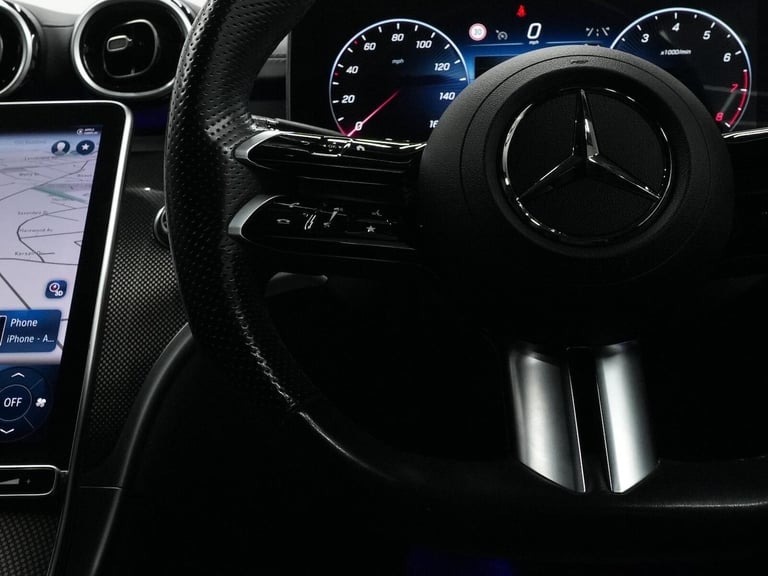 2023 Mercedes-Benz C-Class 1.5 C200h MHEV AMG Line G-Tronic+ Euro 6 (s/s) 4dr SALOON Petrol/Elect...