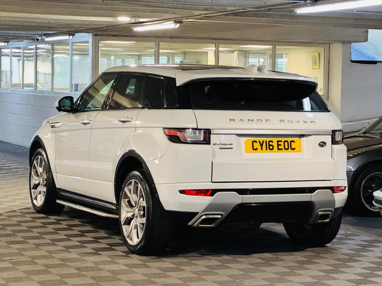 2016 Land Rover Range Rover Evoque 2.0 TD4 Autobiography 5dr Auto ESTATE DIESEL Automatic