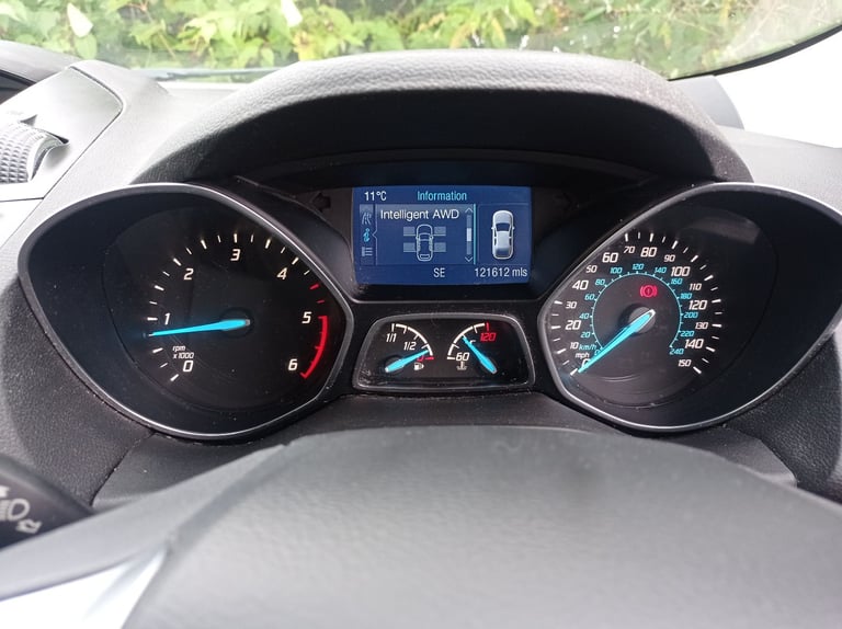 2016 Ford Kuga 2.0 TDCI 4x4 ULEZ FREE 