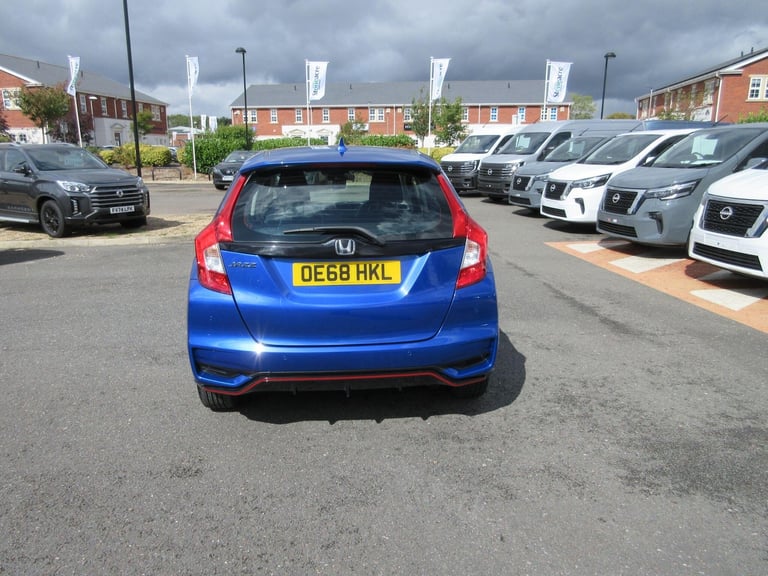 2018 Honda Jazz 1.5 i-VTEC Sport Navi Euro 6 (s/s) 5dr HATCHBACK Petrol Manual