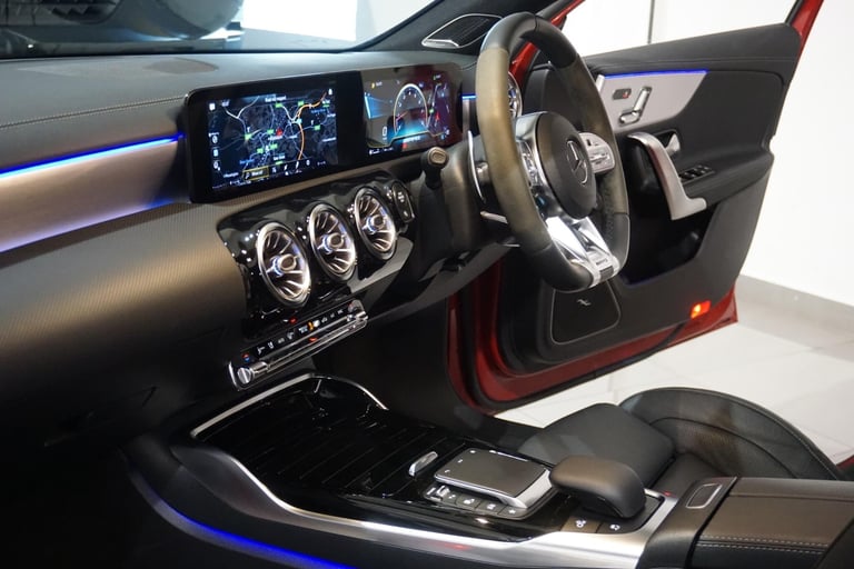2020 Mercedes-Benz A-Class 2.0 A45 AMG S Plus Hatchback 5dr Petrol 8G-DCT 4MATIC+ Euro 6 (s/s) (4...