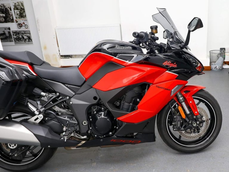 2024, '24 Kawasaki Ninja 1000SX 40th Anniversary Touring. 3,333 Miles. £11,795
