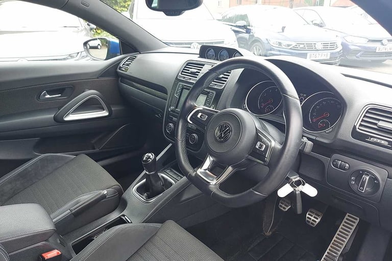 2017 Volkswagen Scirocco 1.4 TSI BlueMotion Tech GT 3dr COUPE PETROL Manual