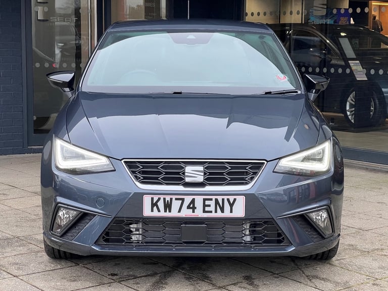 2024 SEAT Ibiza 1.0 TSI 115 FR Sport 5dr DSG Hatchback Petrol Automatic