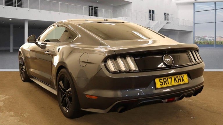 2017 Ford Mustang 2.3T EcoBoost Fastback 2dr Petrol Manual Euro 6 (317 ps) COUPE Petrol Manual