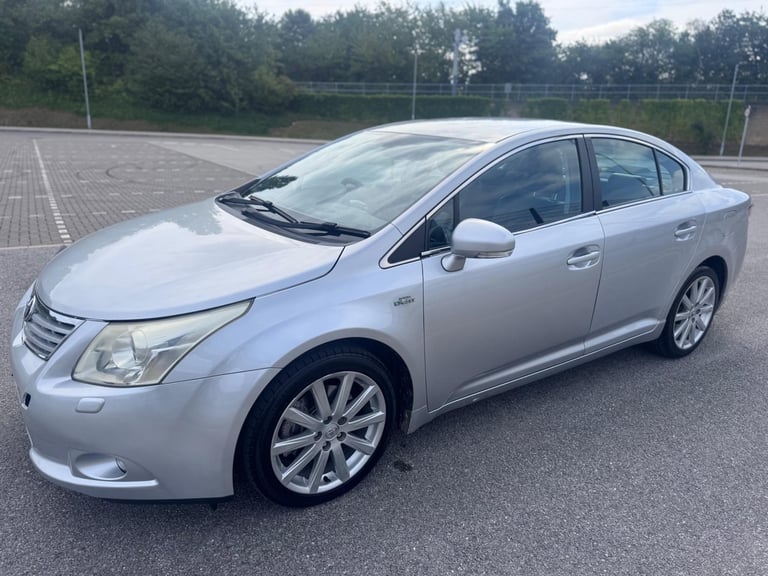 2010 Toyota Avensis 2.2 D-CAT T Spirit Auto Euro 5 4dr SALOON Diesel Automatic