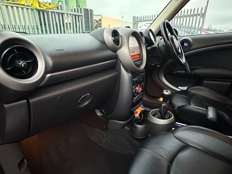 2011 MINI Countryman 1.6 Cooper S SUV 5dr Petrol Manual ALL4 Euro 5 (s/s) (184 ps) BLUETOOTH WIT ...