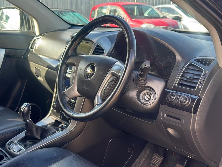 2013 Chevrolet Captiva 2.2 VCDi LTZ 5dr [7 Seats] ESTATE DIESEL Manual