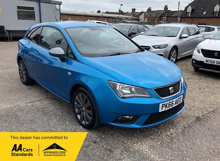 SEAT IBIZA 1.2 TSI SE 2016