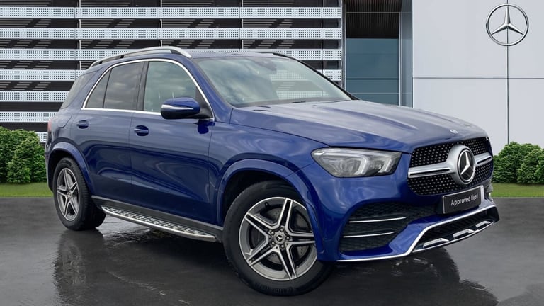 2021 Mercedes-Benz GLE 350d 4Matic AMG Line Prem 5dr 9G-Tronic [7 St] Diesel Estate Estate Diesel...