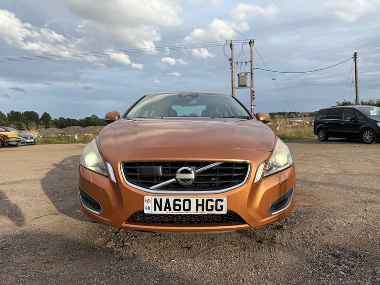 2010 Volvo S60 D5 [205] SE Lux 4dr SALOON Diesel Manual