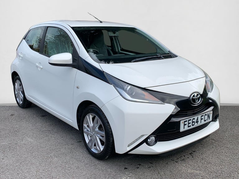 2014 Toyota AYGO 1.0 VVT-i x-pression Euro 5 5dr Euro 5 HATCHBACK Petrol Manual
