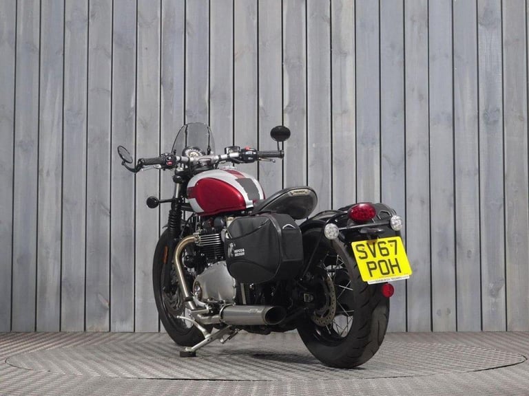 2017 67 TRIUMPH BOBBER