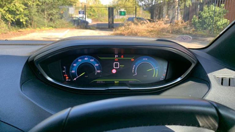 2024 Peugeot 3008 1.6 12.4kWh Allure SUV 5dr Petrol Plug-in Hybrid e-EAT Euro 6 (s/s) (180 ps SUV...