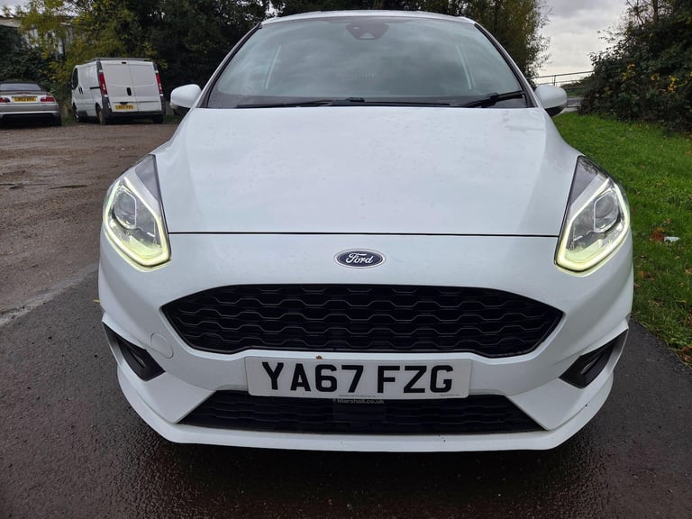 2018 Ford Fiesta 1.0T EcoBoost ST-Line Euro 6 (s/s) 3dr HATCHBACK Petrol Manual