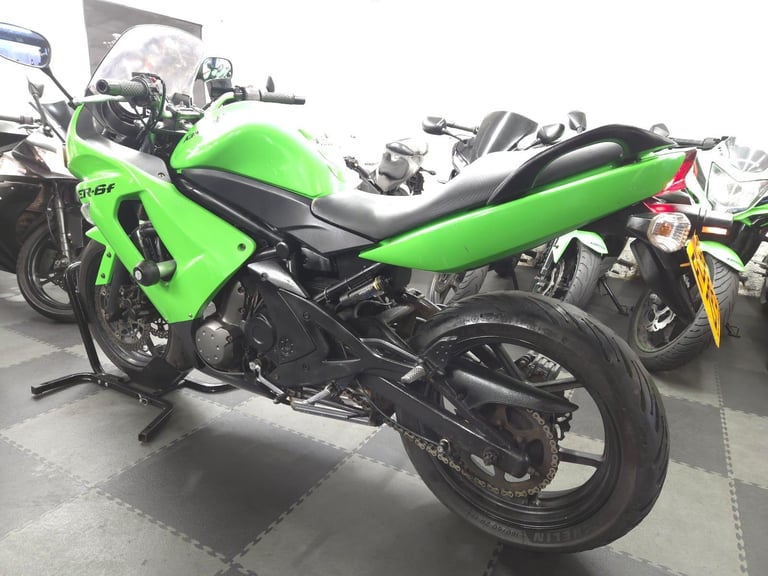 Kawasaki ER6F 650 2008