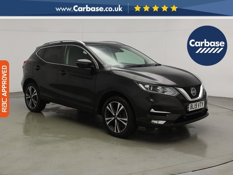 2025 Nissan Qashqai 1.3 DiG-T N-Connecta 5dr SUV PETROL Manual