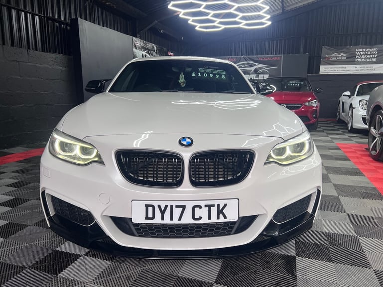 2017 BMW 2 Series 218i M Sport 2dr [Nav] Step Auto COUPE Petrol Automatic