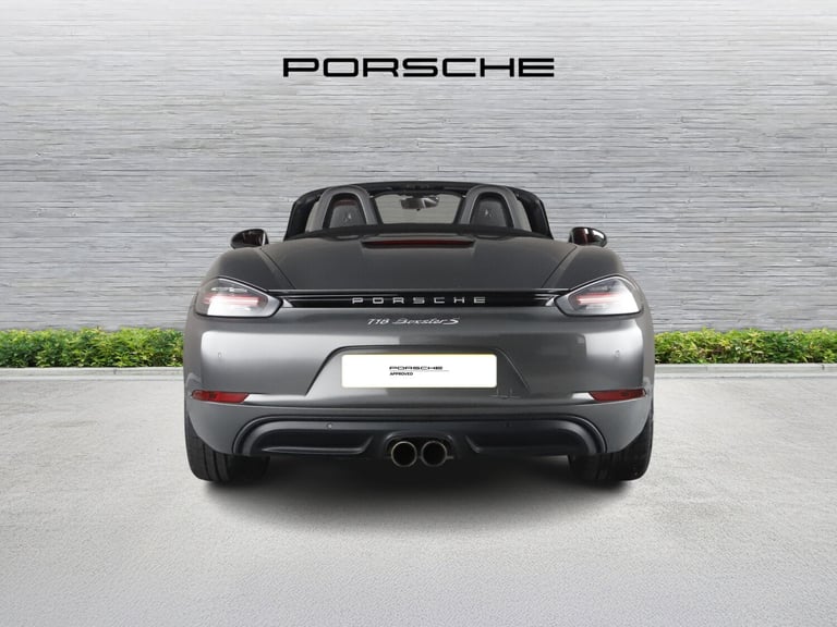 2016 Porsche 718 Boxster 2.5T S Convertible 2dr Petrol Manual Euro 6 (s/s) (350