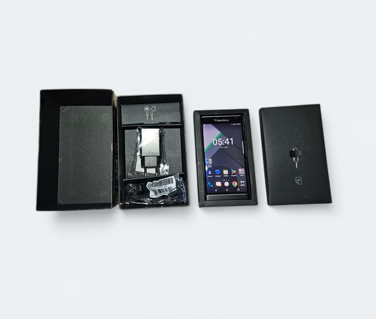 BlackBerry Priv STV100 18MP Unlocked Android Smartphone New With All Accessories