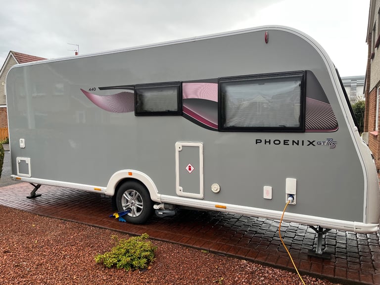 2024 Bailey Phoenix GT75 440 4 berth caravan 