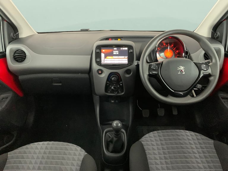 2021 Peugeot 108 1.0 Active Hatchback 5dr Petrol Manual Euro 6 (s/s) (72 ps) - SPLIT FOLDING Hatc...