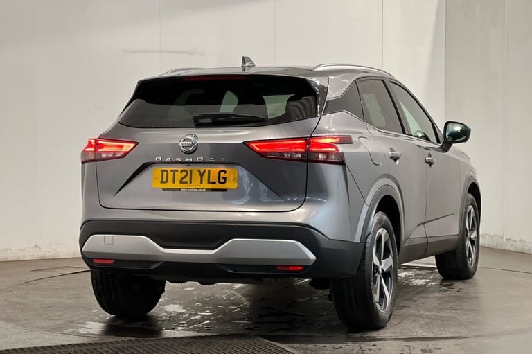 2021 21 NISSAN QASHQAI 1.3 DIG-T MHEV N-CONNECTA SUV 5DR PETROL HYBRID MANUAL EU