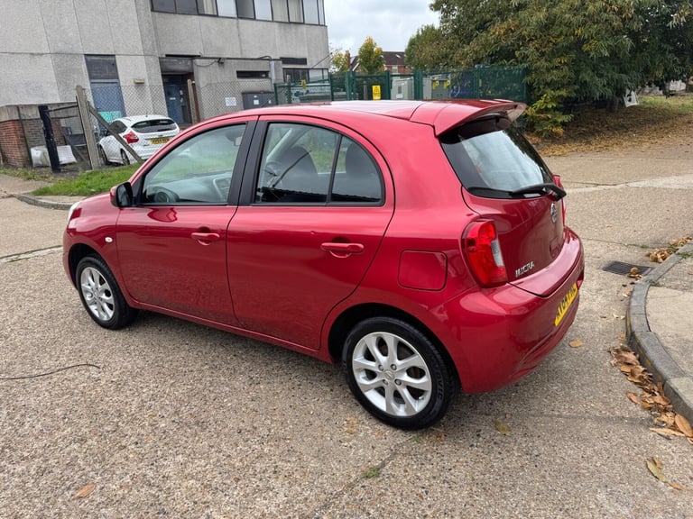 2014 Nissan Micra 1.2 Acenta 5dr HATCHBACK PETROL Manual