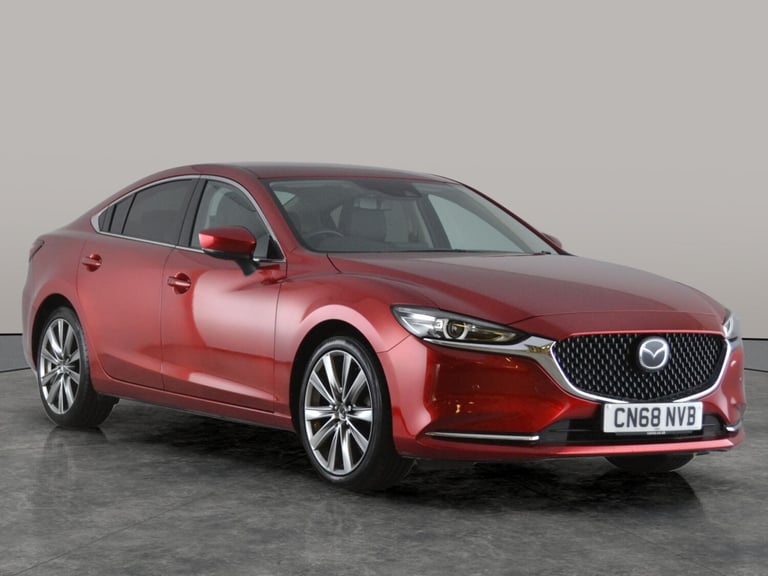 2018 Mazda Mazda6 2.0 SKYACTIV-G Sport Nav+ Saloon 4dr Petrol Manual Euro 6 (s/s) (165 ps) -  Sal...