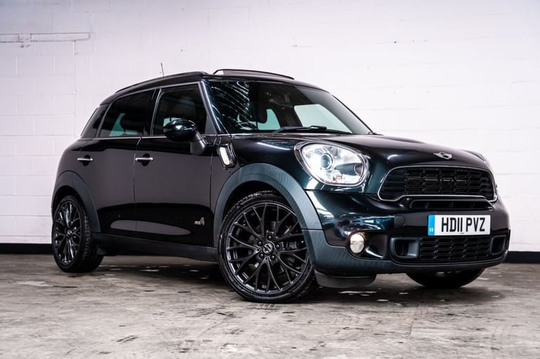 2011 MINI Countryman 1.6 Cooper S SUV 5dr Petrol Steptronic ALL4 Euro 5 (184 ps) HATCHBACK Petrol...