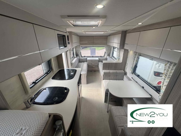 2021 Elddis Xplore 586 - 6 Berth - FIXED BUNKS Caravan - STOCK NO E168