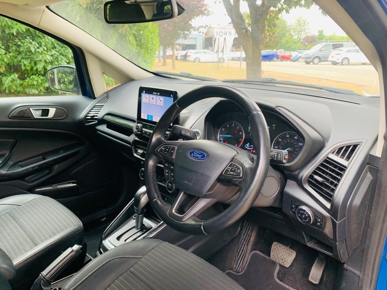 2019 Ford Ecosport 1.0T EcoBoost Titanium Auto Euro 6 (s/s) 5dr HATCHBACK Petrol Automatic