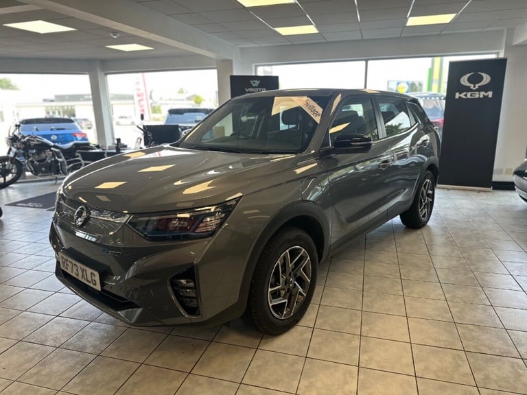  SsangYong Korando 150kW Ultimate 61.5kWh 5dr Auto Electric