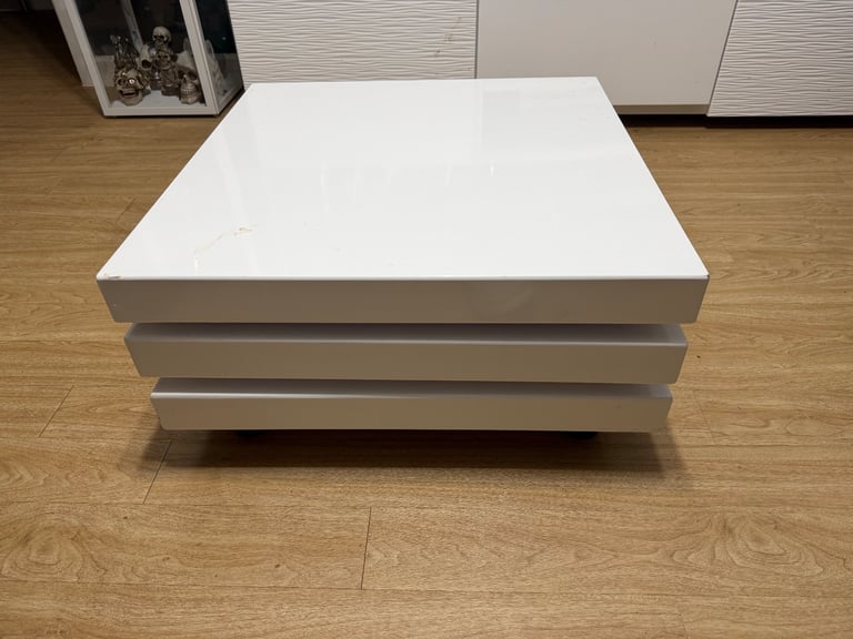 image for Rotating coffee table 