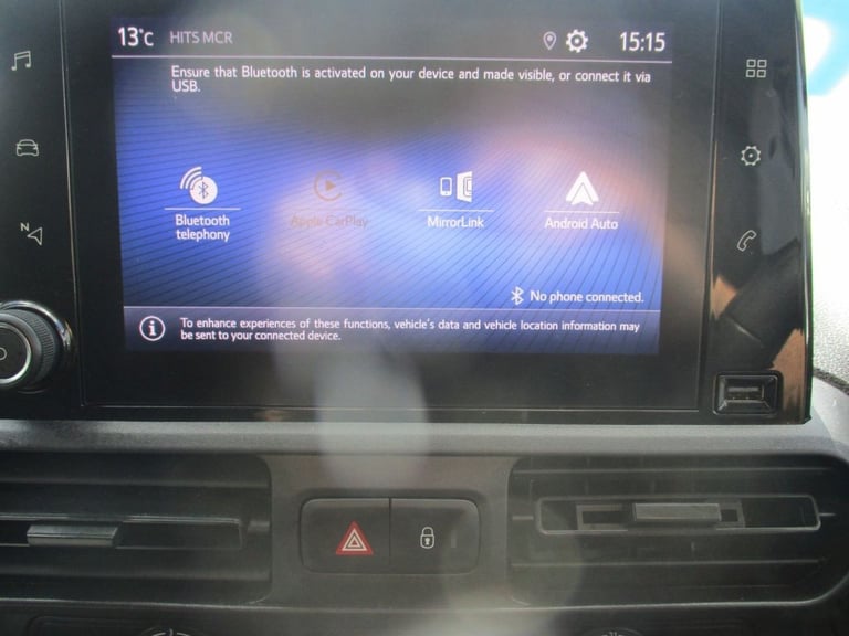 2023 23 TOYOTA PROACE CITY 1.5 BLUEHDI ACTIVE SHORT PANEL VAN EURO 6 ONLY 15,000