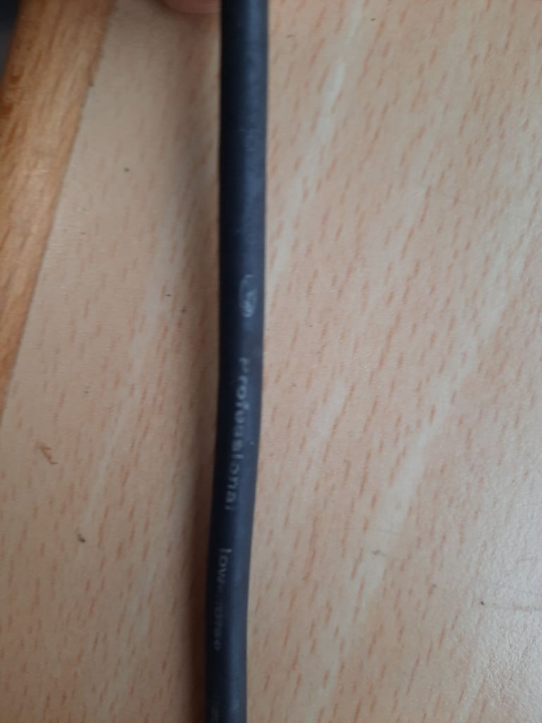 Low-noise instrument cable 5m
