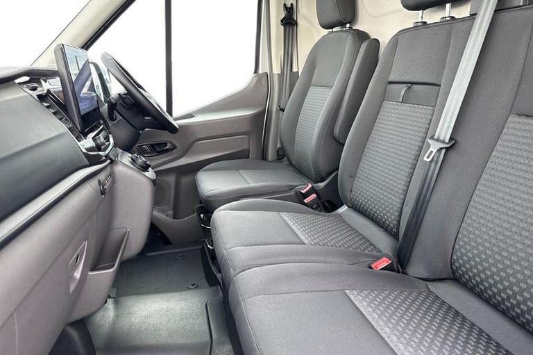 2025 Ford Transit 350 Limited AUTO L3 H2 LWB Medium Roof FWD 2.0 EcoBlue 130ps, DIGITAL REAR Pane...
