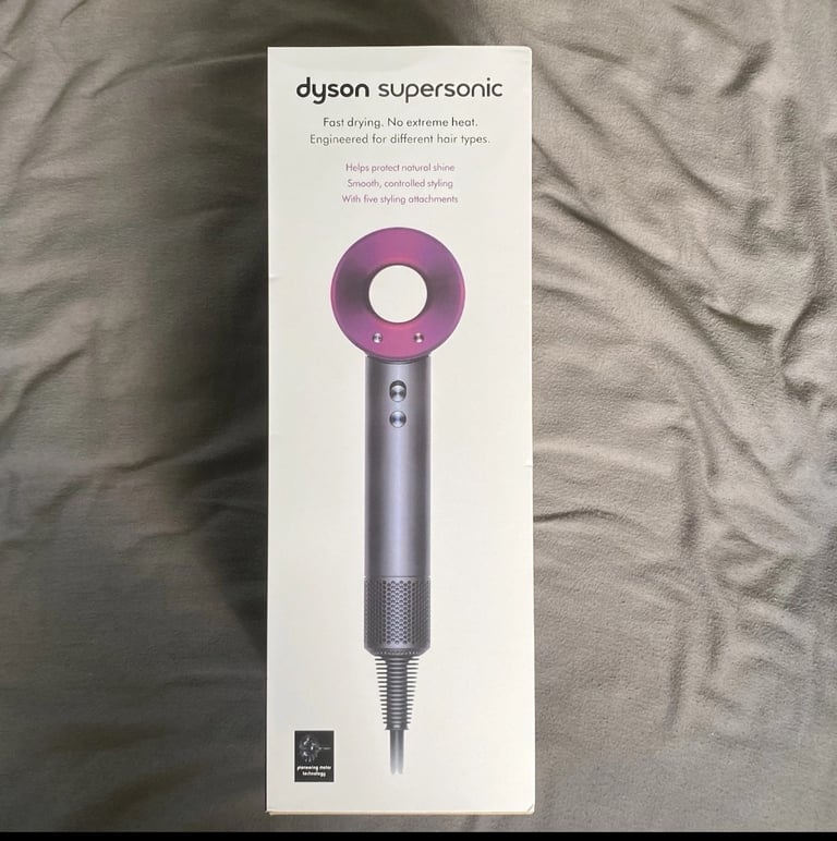 Brand new Dyson Supersonic Hair Dryer – fully authentic and never used!